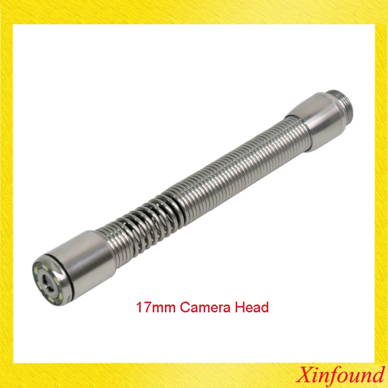 17 мм 23 28 канализация сливная труба трубопроводная Инспекционная камера головка