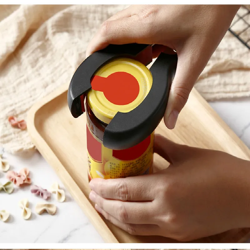 

6 in 1 Multi Function Twist Bottle Opener All in One Jar Gripper Can Wine Beer Lid Twist Off Jar Opener Claw Kitchen Gadget