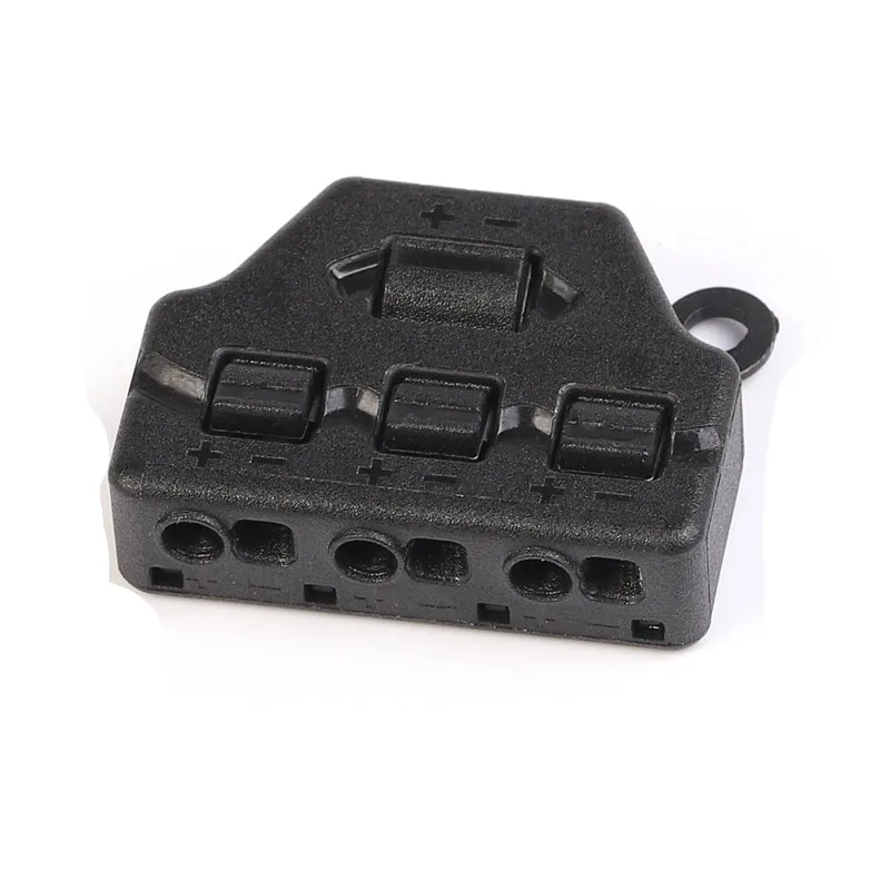 5шт. Разделитель провода с LED-кабелем One Minute Three Area Type Quick Connector Parallel Multi-Channel Connection on.