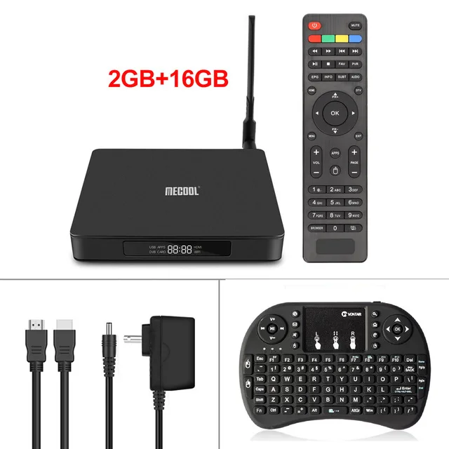 no blacklist i8 tvboxmecool K6 DVB-S2 DVB-T2 DVB-C Android7.0, 2 Гб оперативной памяти, 16 Гб встроенной памяти, USB3.0 2,4/5gwifi Hisilicom3798mPK KIII PRO KIIPRO KI PROset компьютерной приставки к телевизору - Цвет: no blacklist i8