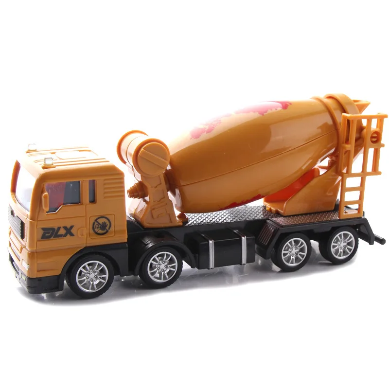 Игрушки для детей модель автомобиля из АБС горка Инженерная техника