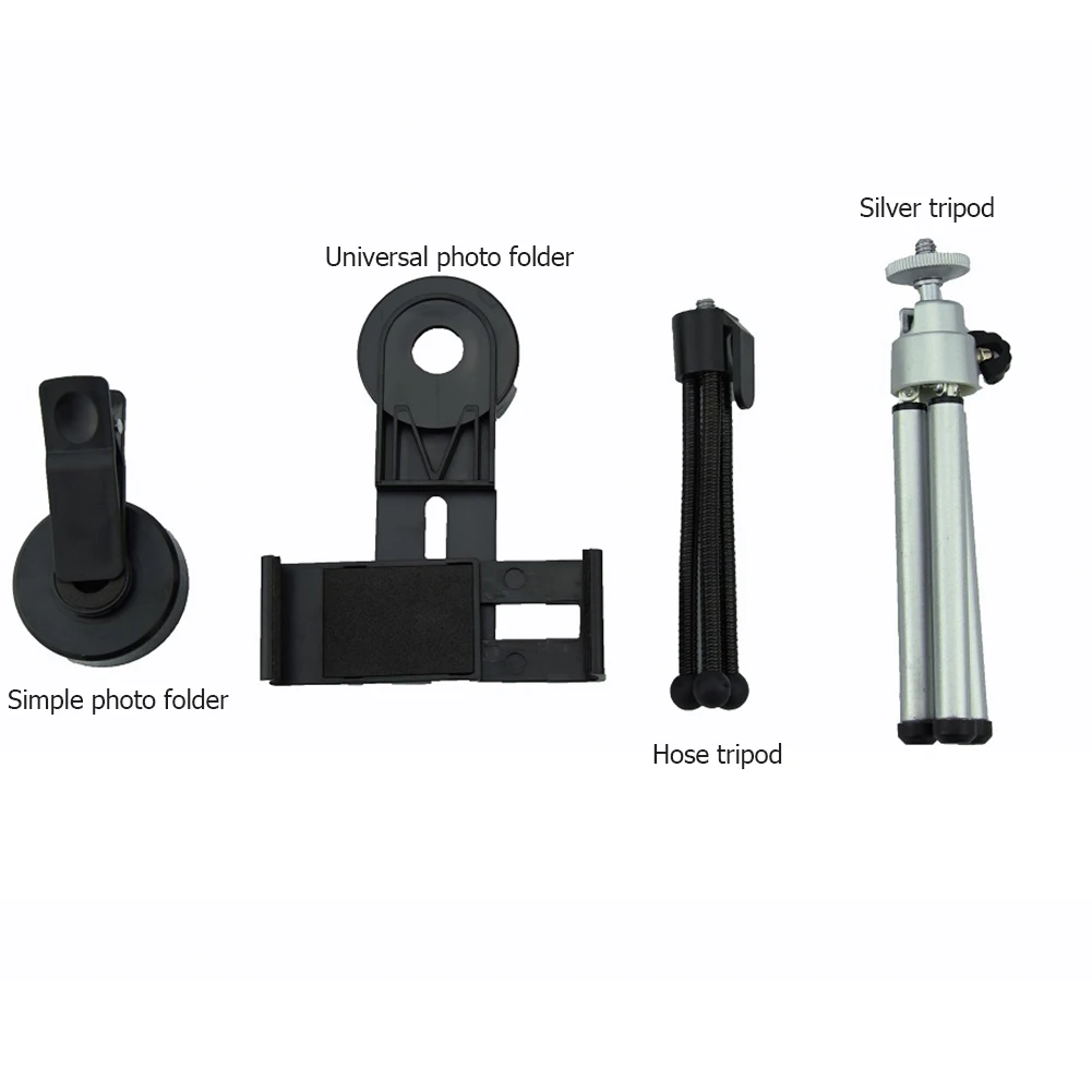 12X50 Монокуляр Телескоп для смартфонов лазерный светильник Ночное видение