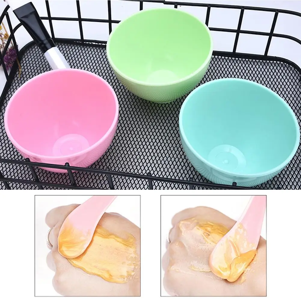 Новинка 6 шт. DIY миска для смешивания масок маленькая чашка приготовления