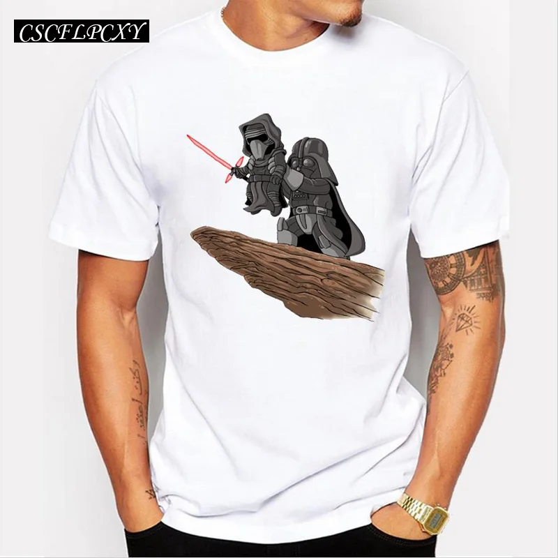 Модная мужская футболка с принтом Звездные войны стильная повседневная