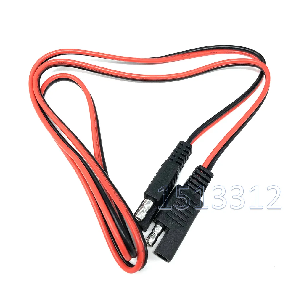 Кабель удлинитель Sae 18AWG SAE к 3 фута 4 шт. 100 см/200 см|Электроаксессуары для мотоцикла|