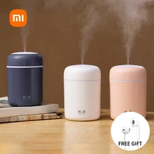 Xiaomi Youpin Air Humidifier New Portable Aroma Essential Oil Diffuser USB Cool Mist Maker Purifier Aromatherapy For Car Home