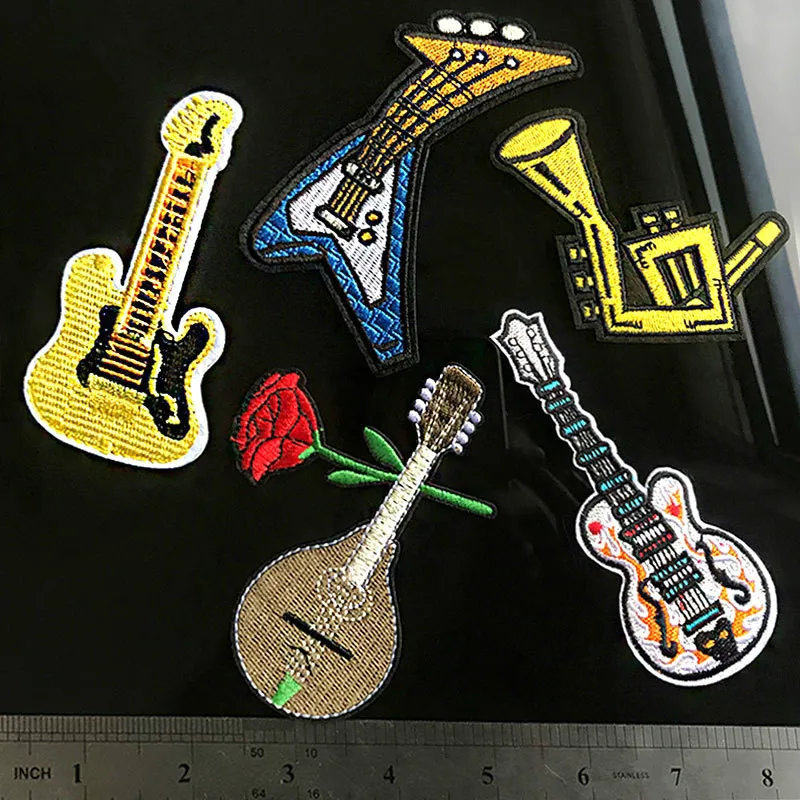 Нашивка для музыкального инструмента бас-саксофона | Дом и сад
