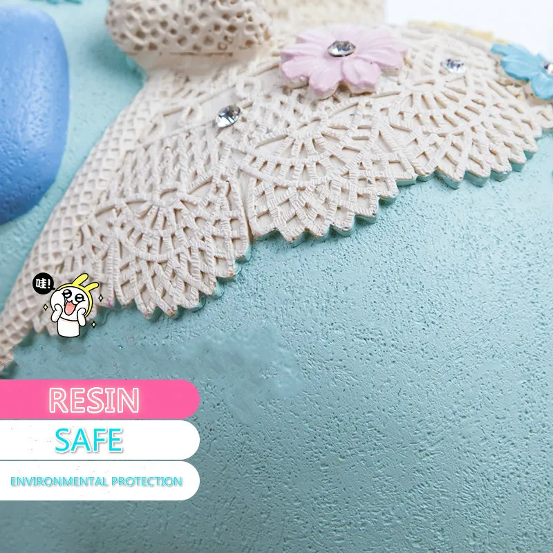 Статуя слона рождественские подарки fofas 2019 копилка депозитная коробка смола