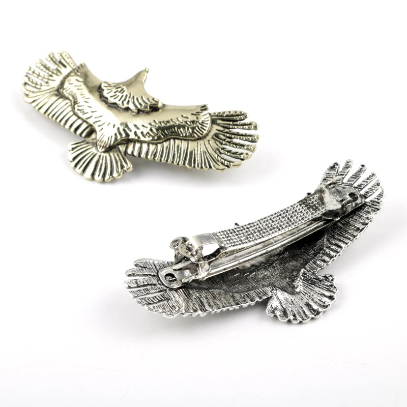 Новые модные аксессуары для волос металлические шпильки в виде орла птицы