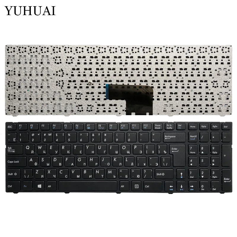 Новая русская клавиатура для DNS Pegatron C15 C15A C15E PG-C15M C17A DEXP V150062AS4 0KN0-CN4RU12 MP-13A83SU-5283 ноутбук клавиатура
