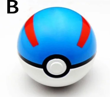 B 1 шт. Pokeball+ 1 шт. случайный рисунок внутри фигурки игрушки для детей крутая коллекция игрушек для детей подарок на день рождения - Цвет: B