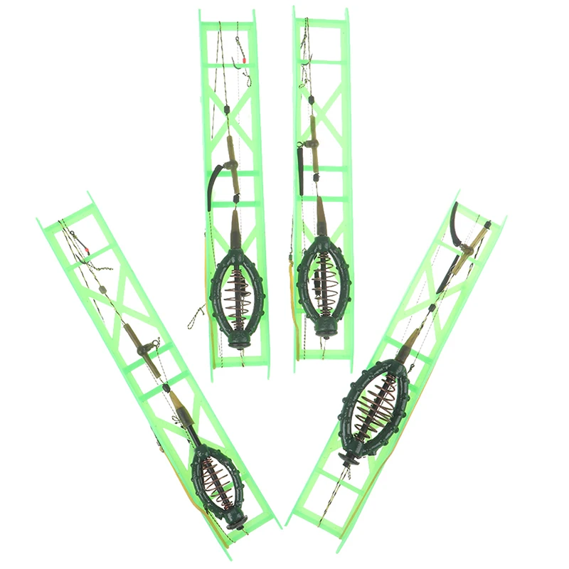 Рыболовная приманка 40-60 г рыболовная клетка для приманки медная ловушка