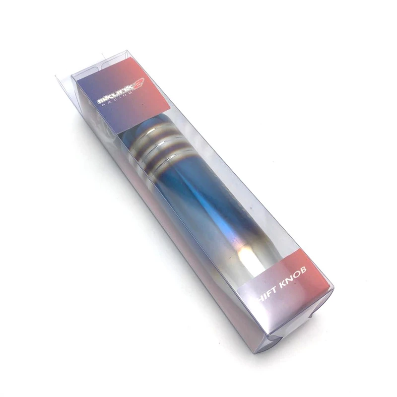 13cm Racing Shift Knob Aluminum Alloy Gearshift Lever Auto Tuning Head Universal Grilled Blue Manual Gear shift | Автомобили и