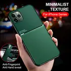 Противоударный тонкий кожаный магнитный чехол для IPhone 11 Pro для IPhone 11 11 Pro Max Модный чехол