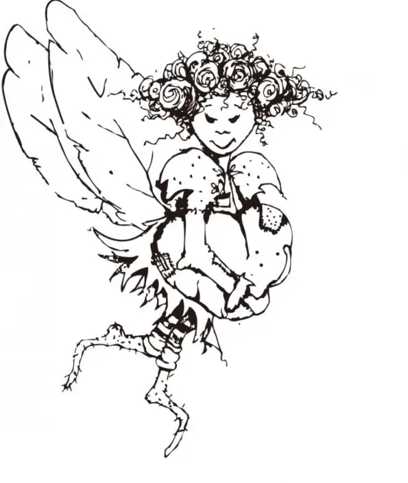 Прозрачные прозрачные штампы Angel Girl для скрапбукинга сделай сам/изготовления
