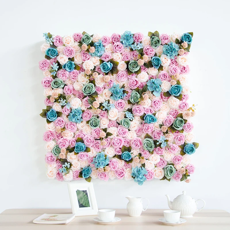 Фон на заказ для свадьбы дома вечерние цветы украшение стену Искусственные фон