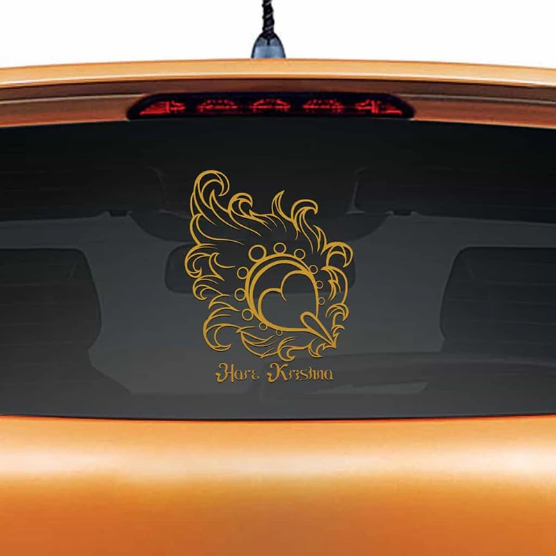 

Smooth as a Feather Car Graphics Decal Art Vinyl Car Side Decor Pattern Stickers Removable Large Size L1179