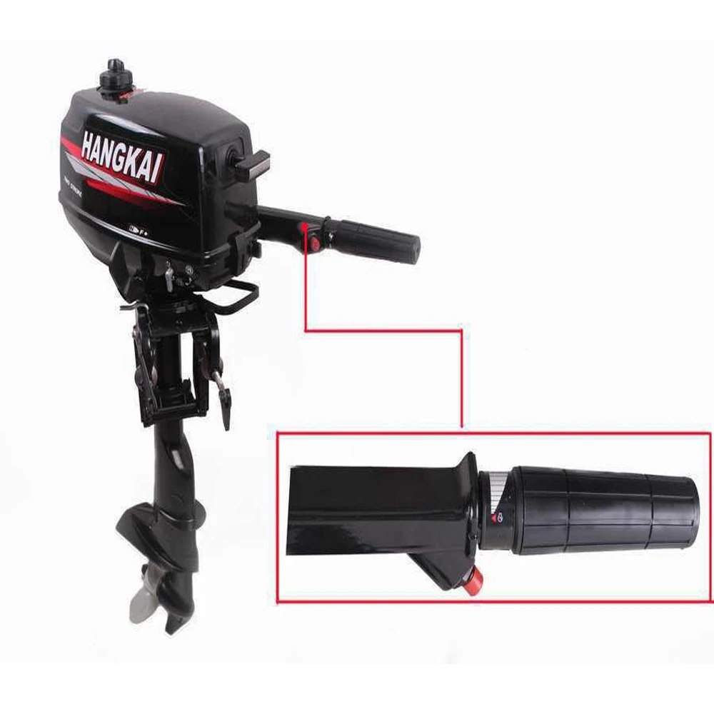 Бесплатная доставка 4.0Hp 2-тактный подвесной мотор Hangkai 4 0 кВт с водяным