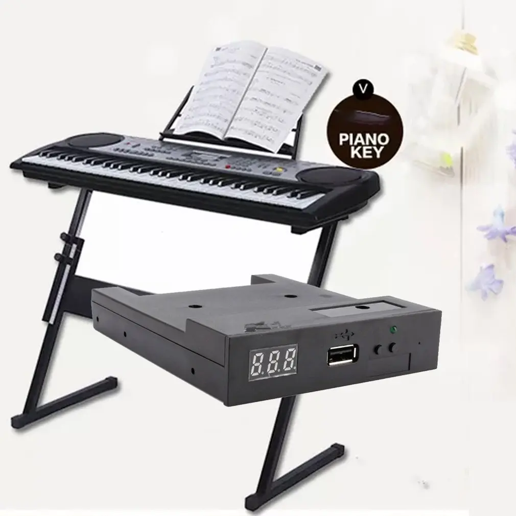 SFR1M44-U100K черный 3 5 &quot1 44 МБ USB SSD floppy эмулятор для YAMAHA KORG ROLAND не наносящих вред