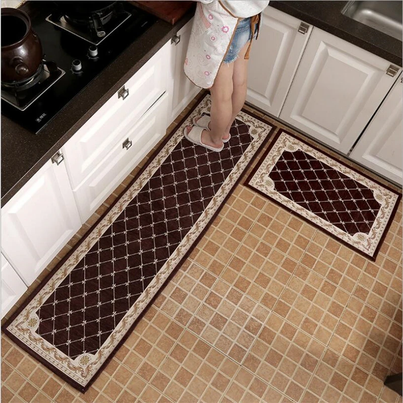 Набор кухонных ковриков Bubble Kiss домашние кухонные коврики полезные Коврики для