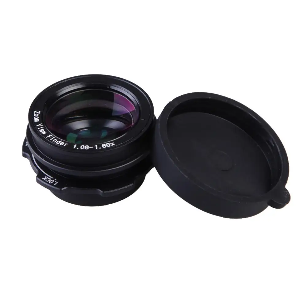 

EastVita 1.08-1.6X Viewfinder Magnifier Eyepiece Eyecup Adjustable Zoom Magnifying For Canon for Nikon for DSLR Cameras r35