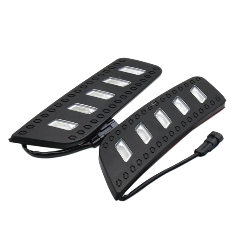 2Pcs for 2011-2015 Ford Ranger Daytime Running Light Daytime Running Light