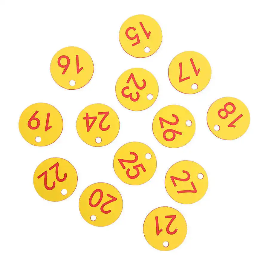 Высококачественный АБС пластик товары для разведения фермы бирка с номером инструмент пчеловодства