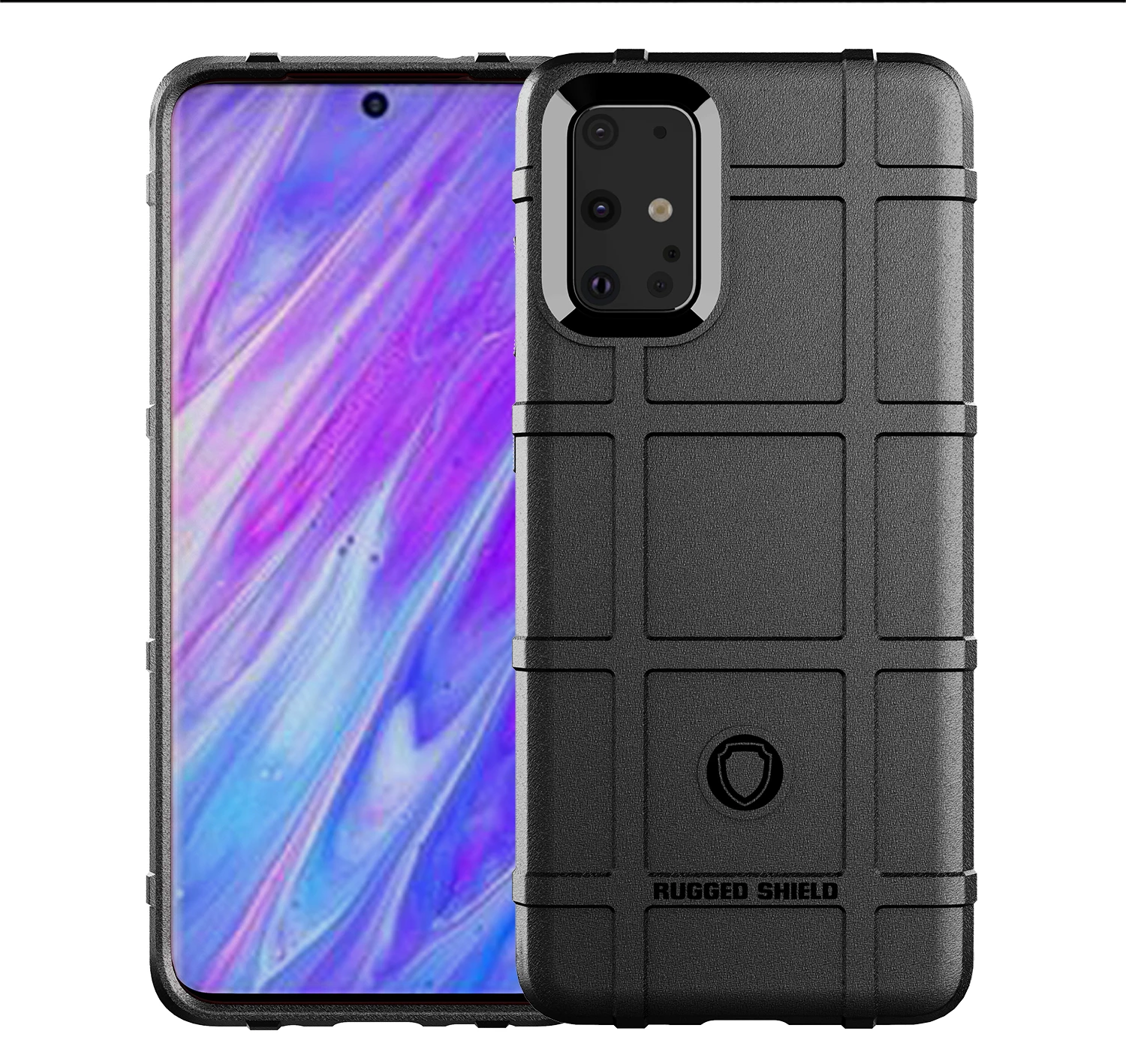 Простой Противоударный Корпус чехол для samsung Galaxy S20 Plus Ultra S10 S9 S8 A01 A21 A51 A71 A81 A91 A10S A20S