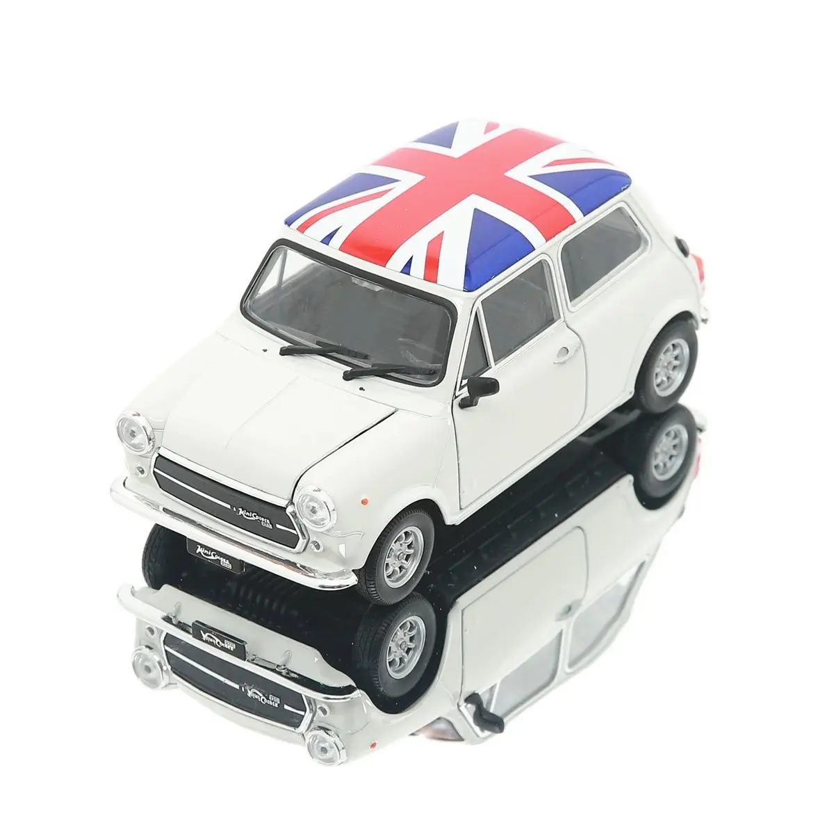 

Модель автомобиля WELLY 1:24 MINI COOPER 1300 из сплава, коллекционная игрушка, подарок на Рождество