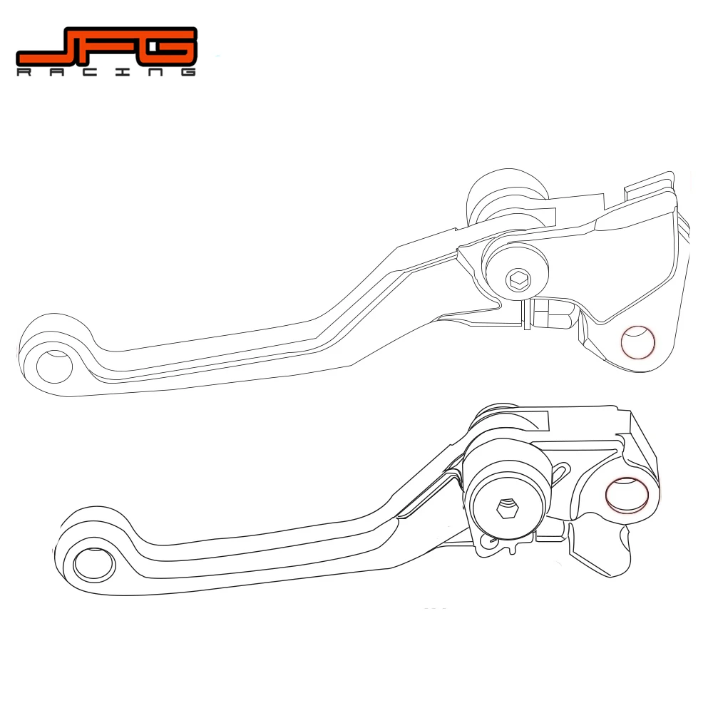 

Motorcycle Clutch Brake Lever For YAMAHA DT125 1987-1992 1993 1994 1995 1996 1997 1998 1999 2000 2001 2002 2003 2004 2005