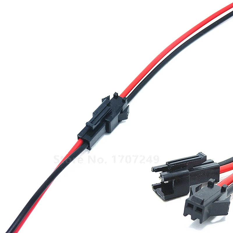 5 пара/лот шт. мужской + женский SM2.54 клеммный провод 2P Мужской и Женский