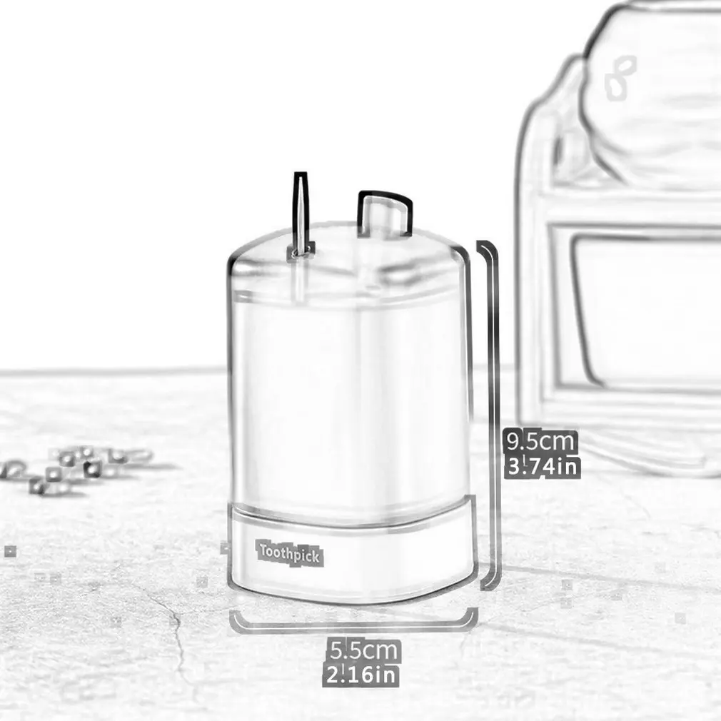

Automatic Toothpick Holder Container Wheat Straw Household Table Toothpick Storage Box Toothpick Dispenser Popular