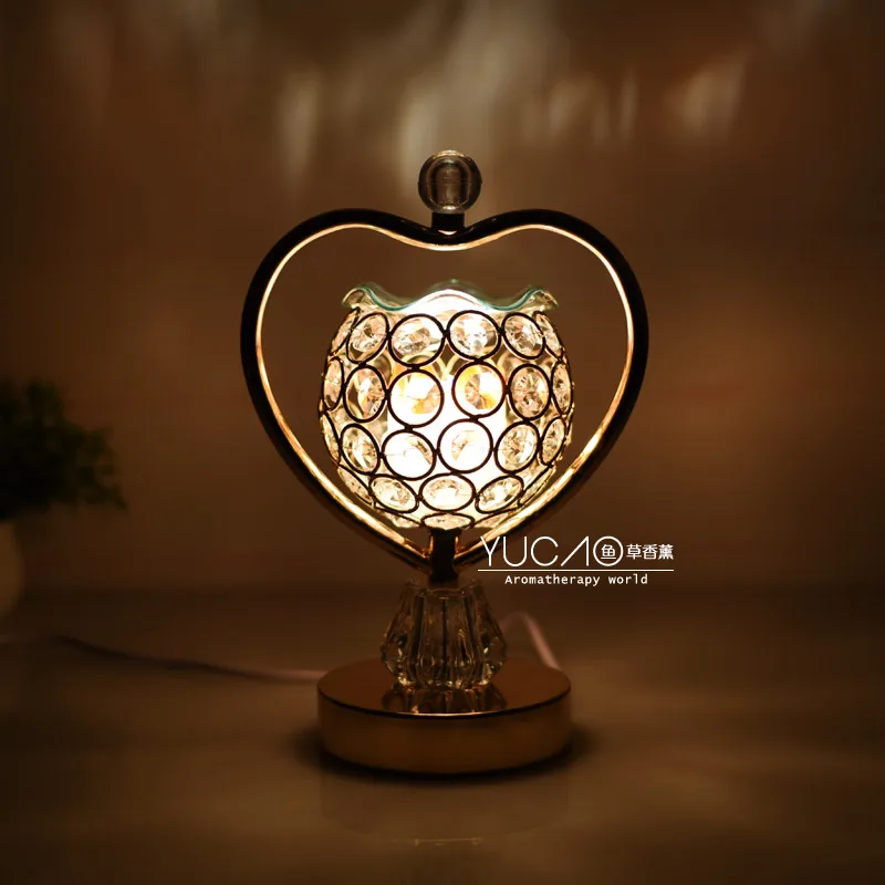 

Electric Incense Burner Room Fragrance Perfume Aroma Lamp Zen Oil Burner Incense Holder Incienso Quemador Home Decor DA60XXL