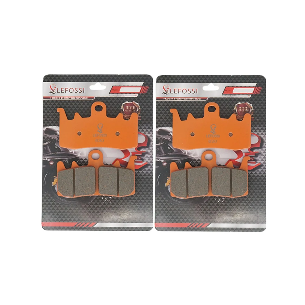 Передняя Задняя Тормозная колодка для Мотоцикла BMW Nine T 2014-2020 S1000XR 2015-2018 из