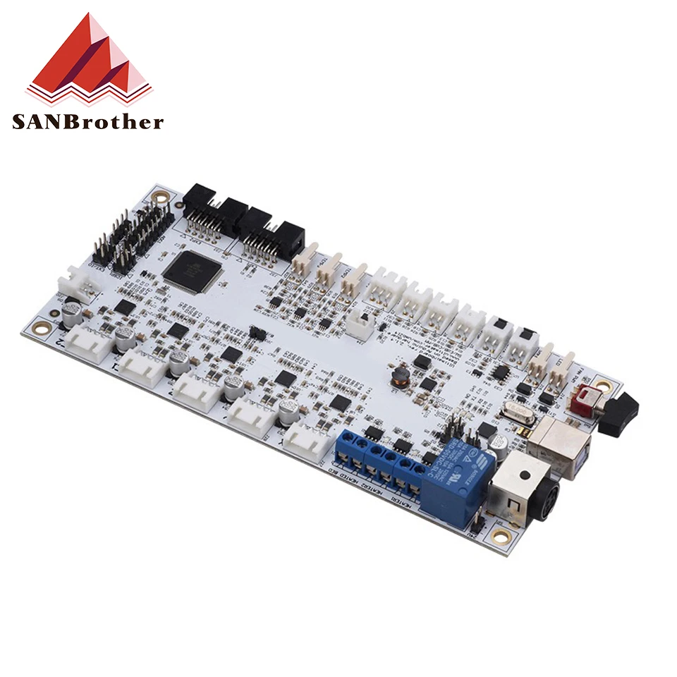 3d printer parts 2016 latest um2 v2 1 4 control board and display kits um2 2 finished main motherboard free global shipping