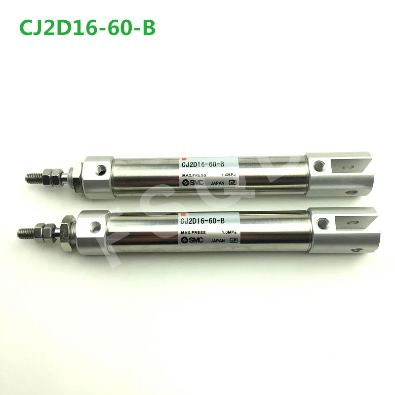 CJ2D16 50 60 75 B FSQD воздушный цилиндр SMC стандартный тип двойного действия одиночный