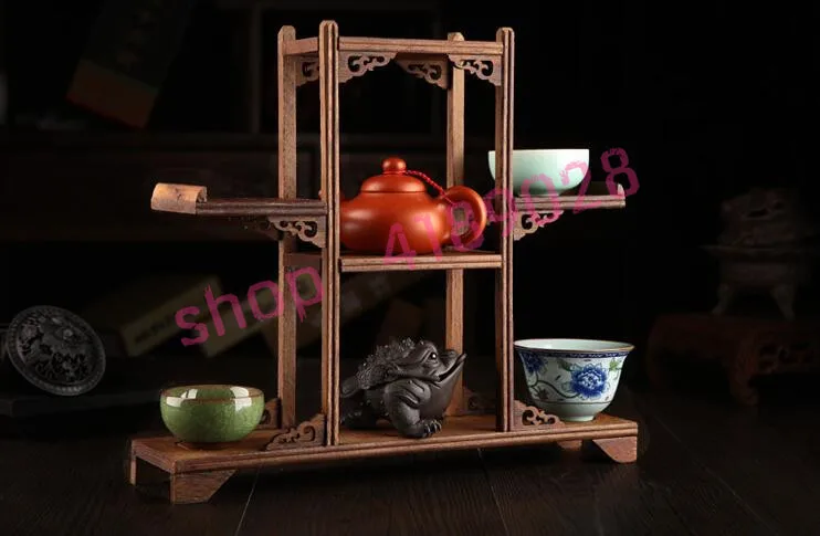 Деревянное крыло курицы полки для сувениров в форме дерева подставка