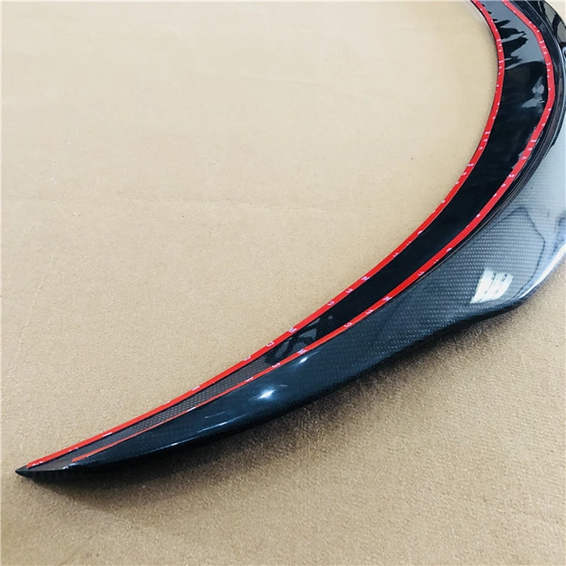 

C63 Coupe carbon fiber for Mercedes - Mercedes-Benz new C-class W205 2016-17 PSM style rear wing predator lip-shaped suitcase