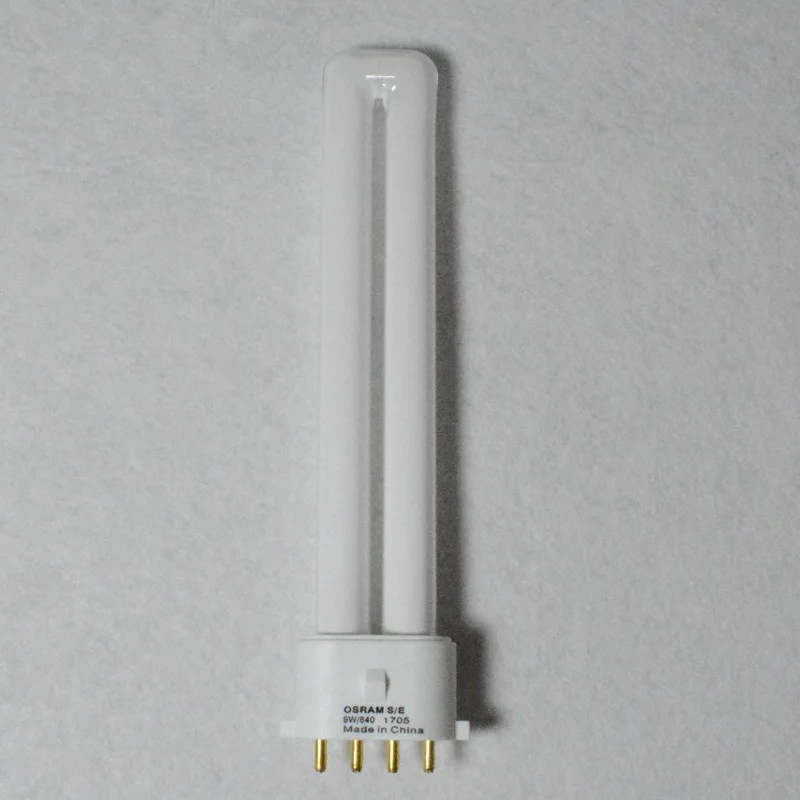 Для OSRAM DULUX S/E 9 W/840 4 контакта 11W840 белая лампа