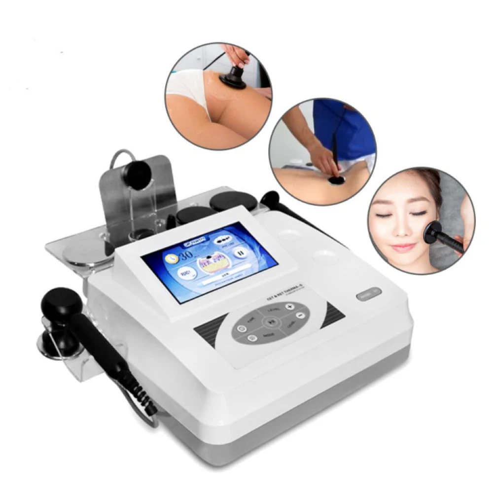 Физиотерапевтический аппарат для похудения Diathermy монополярный радиочастотный