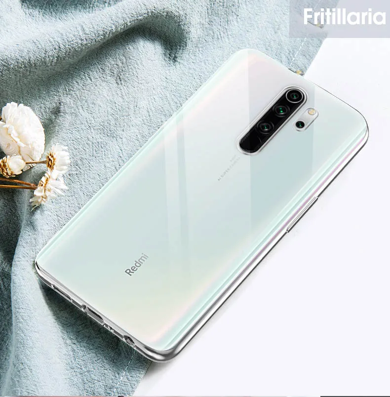 Прозрачный чехол для Redmi Note 8 Pro Redmi Note 8 чехол для редми ноут 8 нот 8 про мягкий чехол из ТПУ с покрытием+ закаленное стекло редми ноут 8 нот 8 про для Xiaomi Redmi Note 8 Note 8 POR