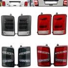 Для Lada Niva 4X, 4 детали, высококачественные светодиодные ходовые задние стосветильник s ralay, задние фары