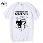 Hanhent The Big Bang Theory Мужская футболка рок-бумага ножницы ящерица Спок Шелдон Купер Топы с коротким рукавом для кроссфита футболка