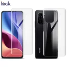 Гидрогелевая пленка для Xiaomi POCO F3, защита экрана IMAK, передняя и задняя, полное покрытие