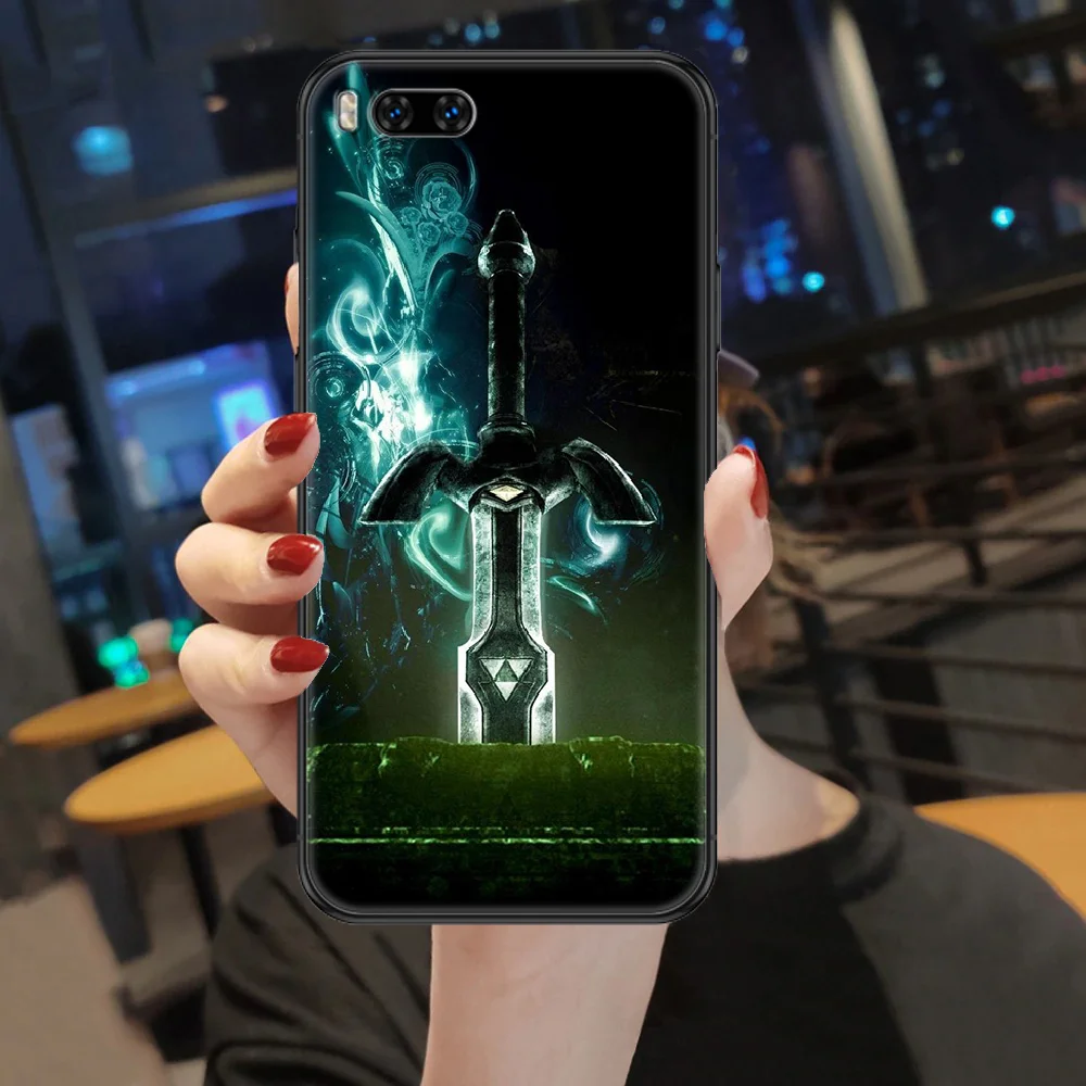 

Legend Game Zelda Phone case For Xiaomi Mi Max Note 3 A2 A3 8 9 9T 10 Lite Pro Ultra black soft shell trend Etui fashion hoesjes