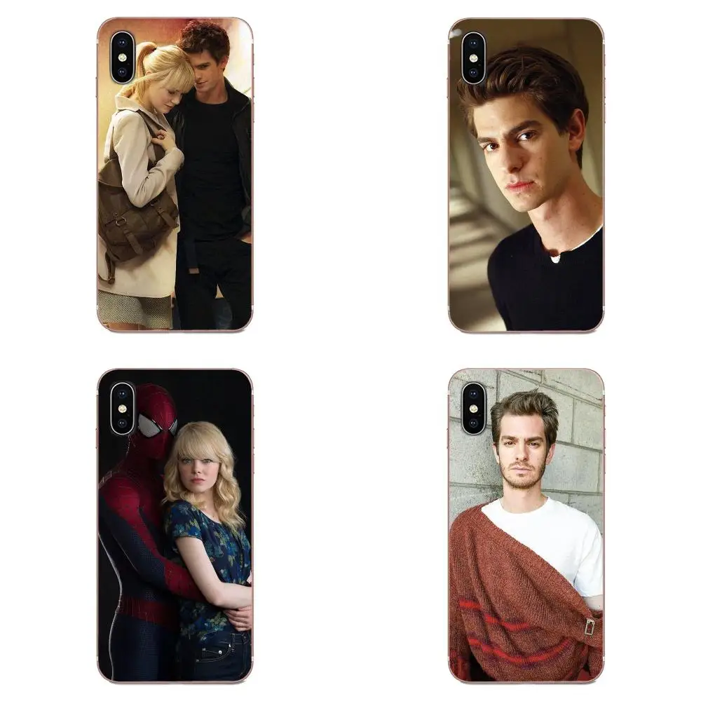 Andrew рисунком героя мультфильма &quotГарфилд&quot мягкий чехол для телефона с