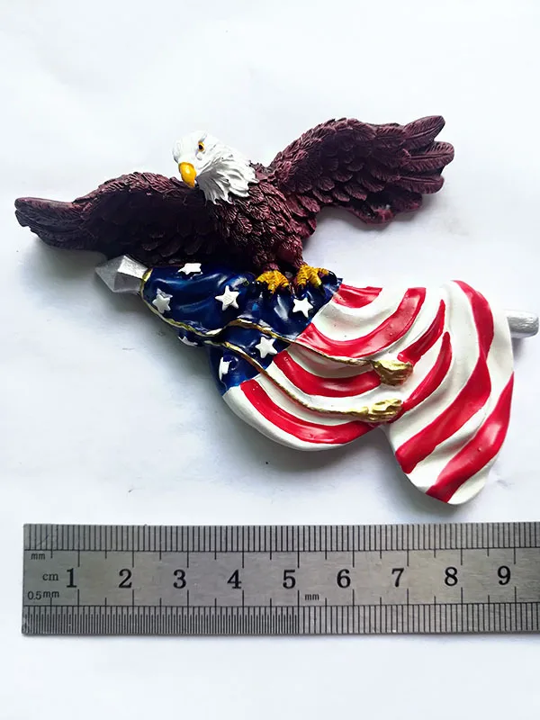 Refrigerator Descriptions Stickers America Toronto Tourist Souvenir Fridge Magnets 3D Resin Magnet Sticker Travel Gift | Дом и сад