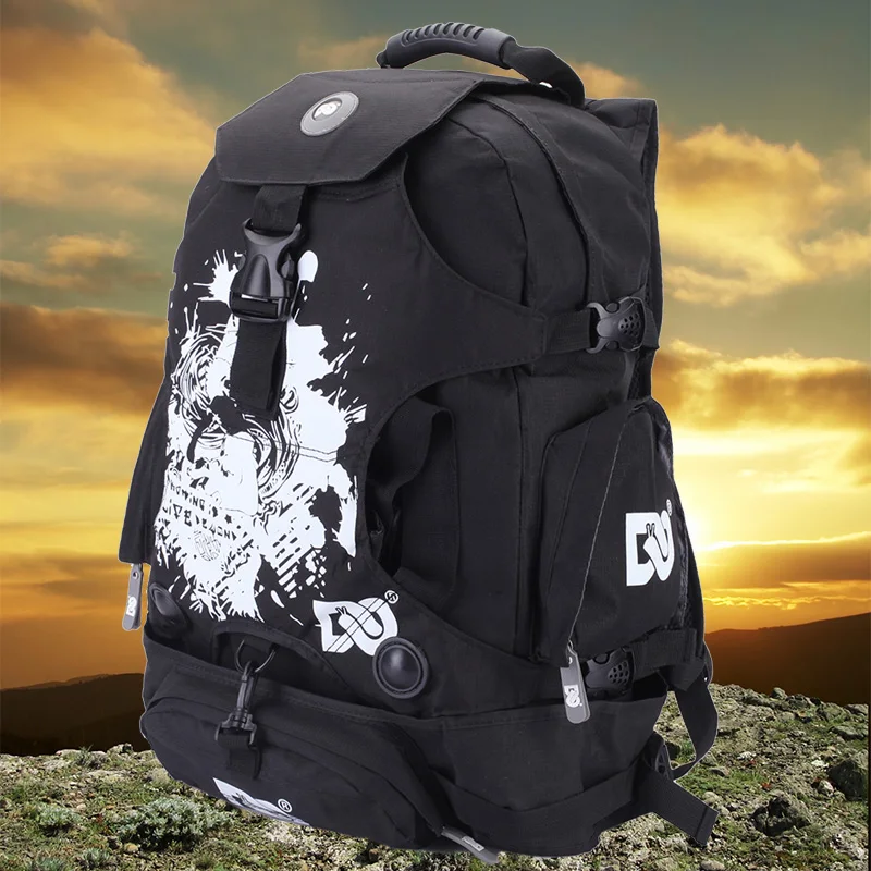 Рюкзак роликовый для коньков мужской рюкзак на роликовых коньках обувь катания