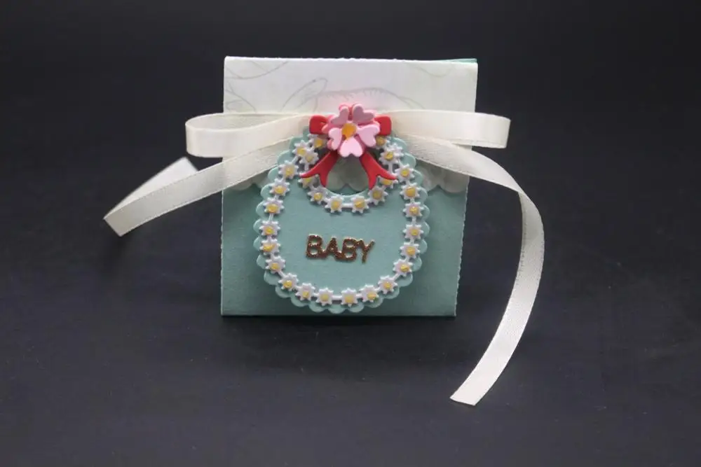 3D bag Scrapbooking candy box cutting die stencil Making Cards Album embossing craft paper metal cut template tool 2019 | Дом и сад