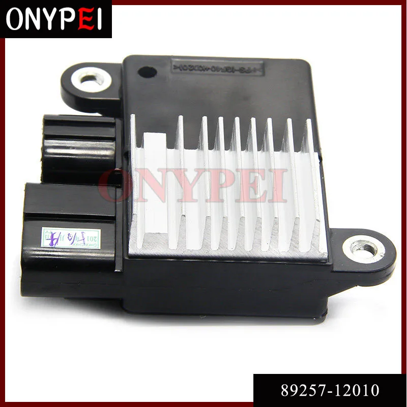 Охлаждающий вентилятор 89257-12010 компьютерный модуль для Toyota Corolla Matrix Scion iM л |
